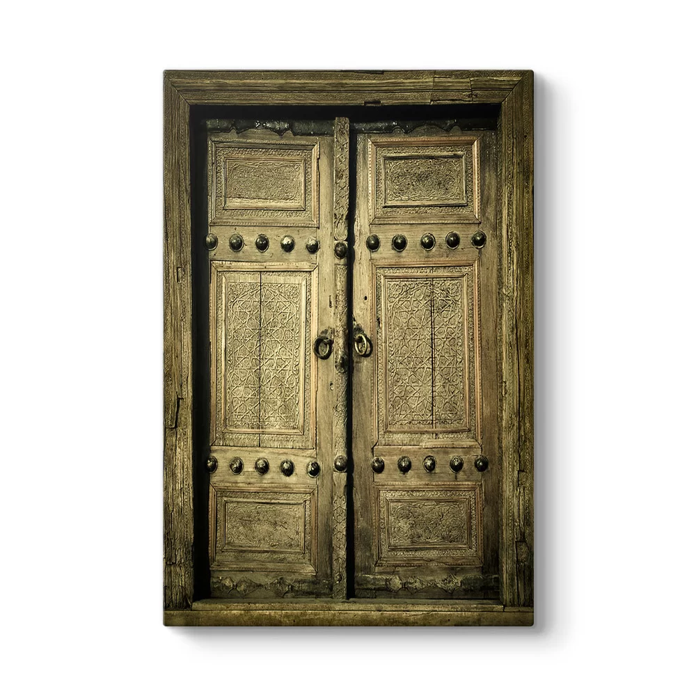 Eski Kapı Tablosu - Model 2